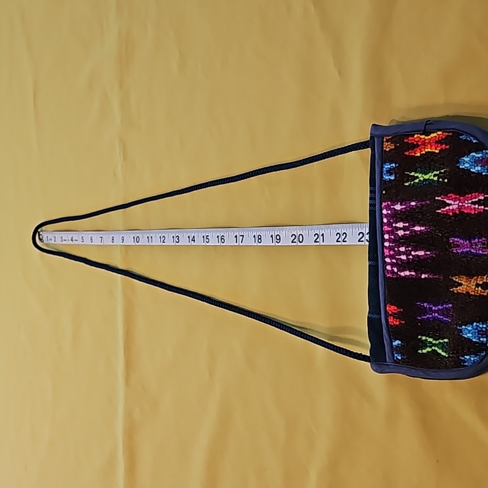 Guatemalan Huipil Crossbody Bag, an Artisanal Piece Crafted From Mayan Textiles - Picture 15 of 16